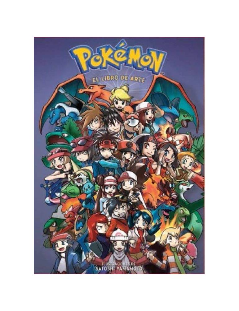 Pokémon. El Libro de Arte