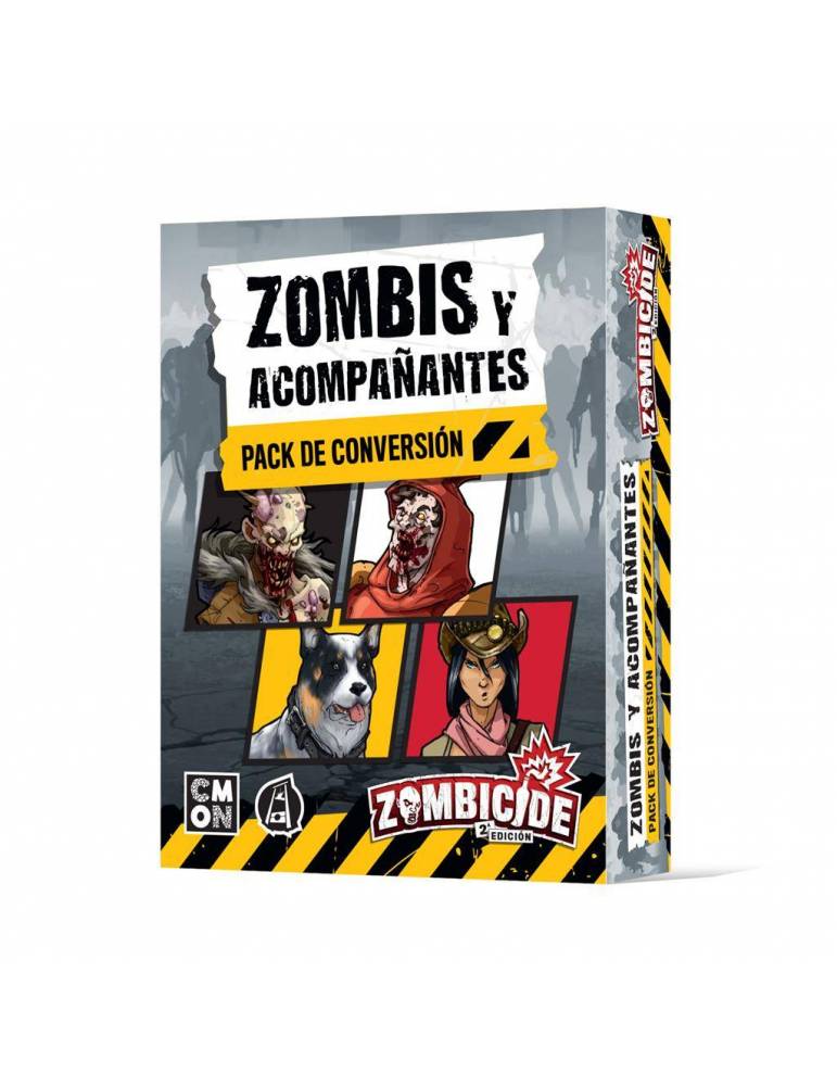 Zombicide: Zombis y acompañantes - Pack de conversión