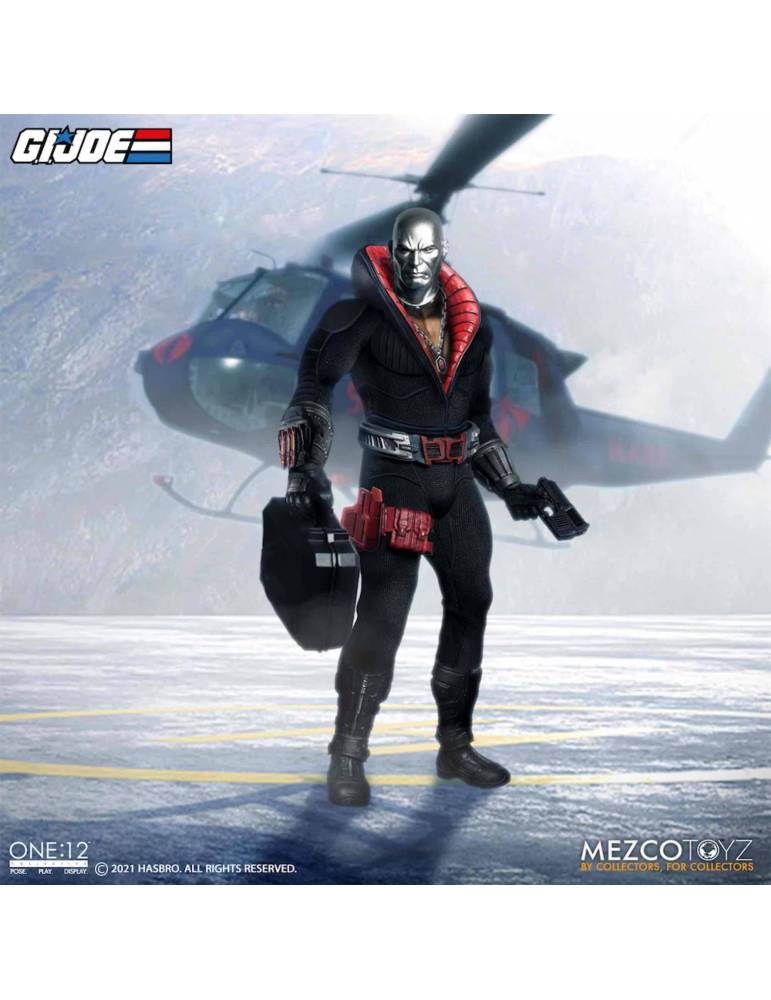 Figura G.I. Joe The One:12 Collective: Destro 17 cm