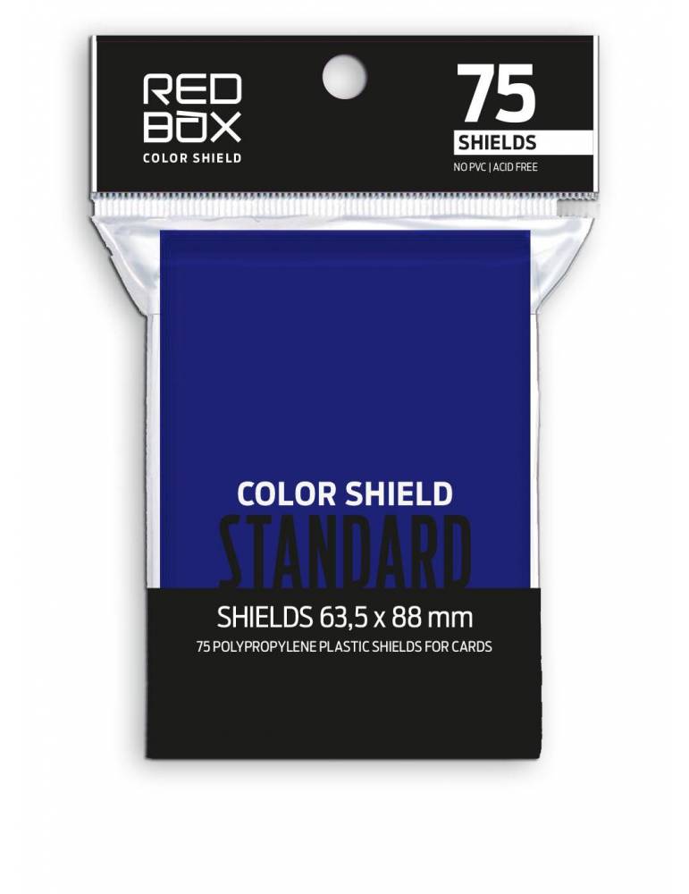 Fundas Color Shield Azules Standard Matte (63