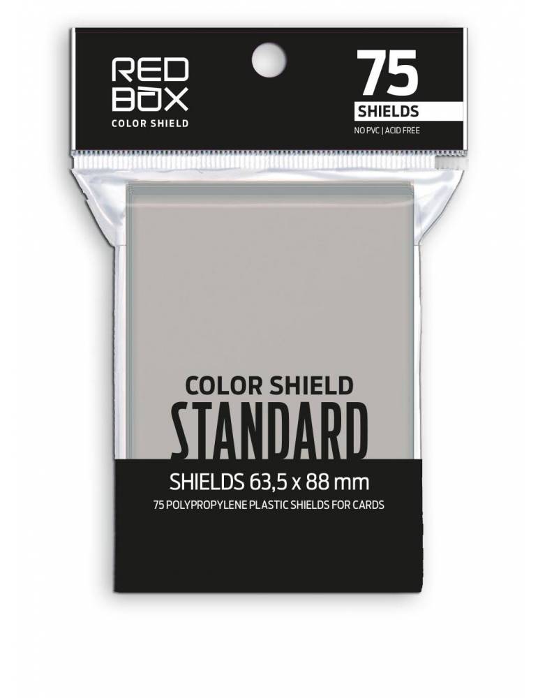 Fundas Color Shield Blancas Standard Matte (63