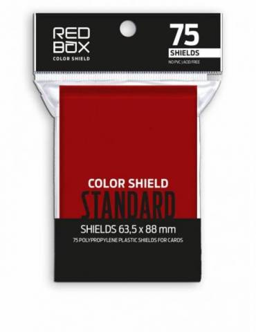 Fundas Color Shield Rojas Standard Matte (63