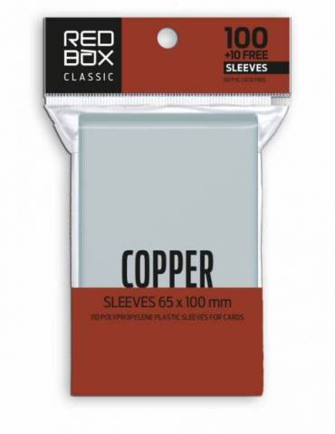 Fundas Copper Classic 60 Mic (65 x 100 mm) (110 Uds)