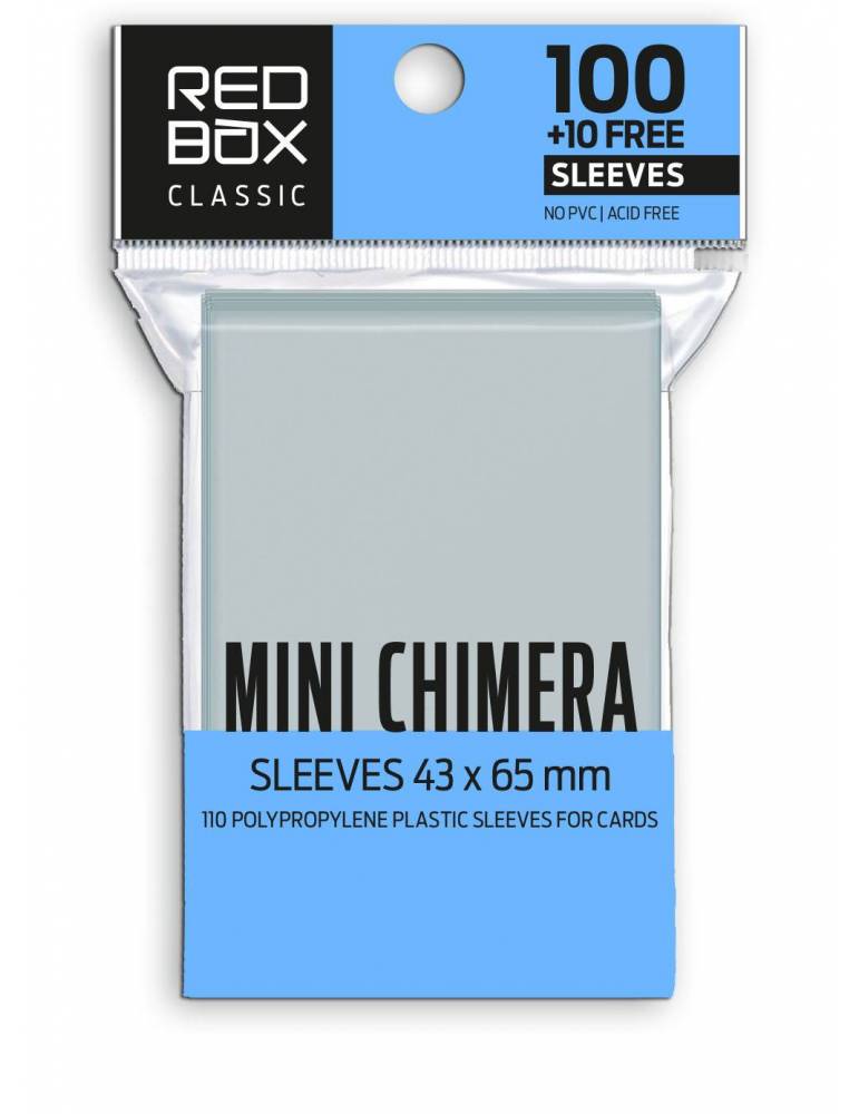 Fundas Mini Chimera Classic 60 Mic (43x65 mm )(110 Uds)