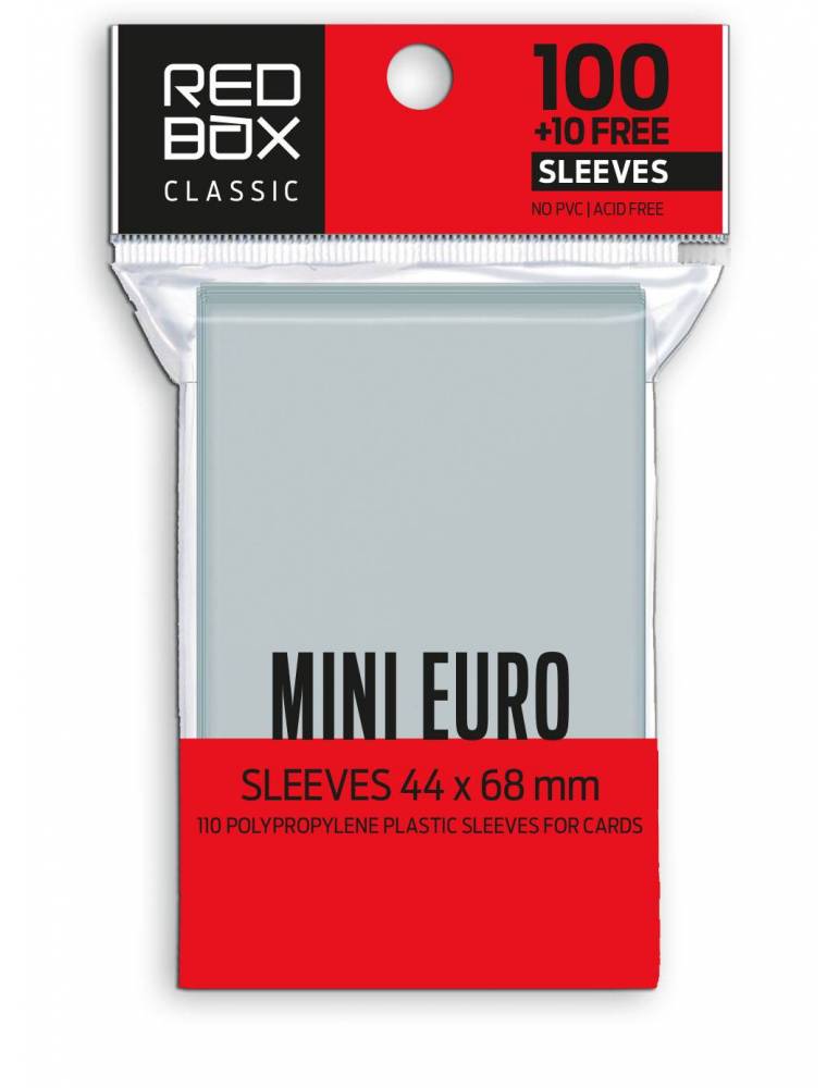 Fundas Mini Euro Classic 60 Mic (44x68 mm)(110 Uds)