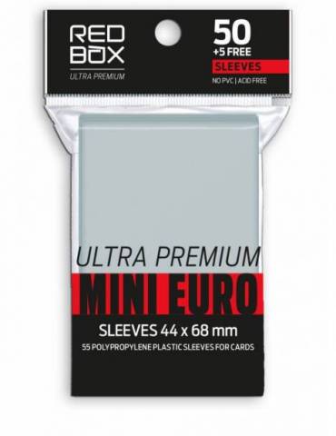 Fundas Ultra Premium Mini Euro 100 Mic (44x68 mm)