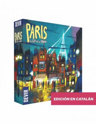 Paris: La Cité de la Lumière (Catalán)