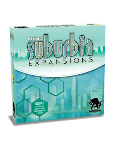 Suburbia: Expansions (second edition)