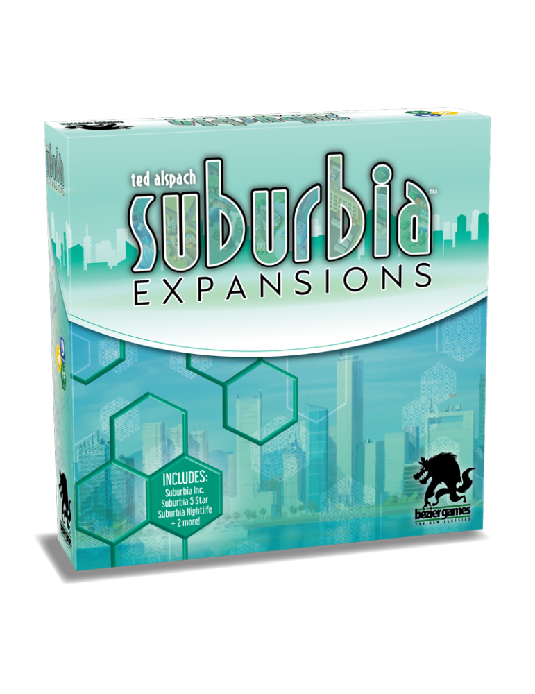Suburbia: Expansions (second edition)