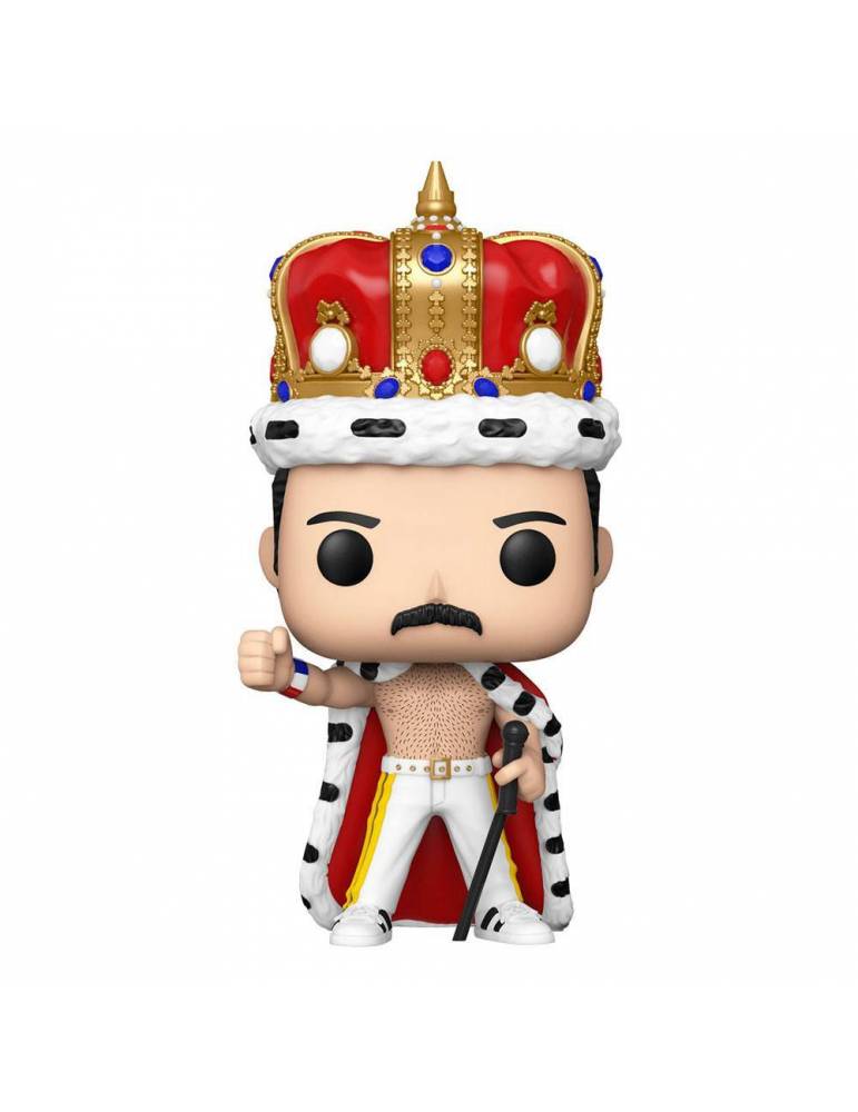 Figura POP Queen Rocks: Freddie Mercury King 9 cm