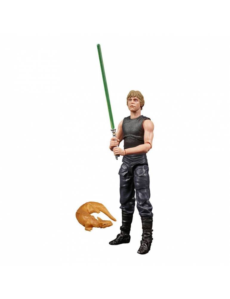 Figura Star Wars HTTE Black Series Lucasfilm 50th Anniversary 2021: Luke Skywalker & Ysalamiri 15 cm