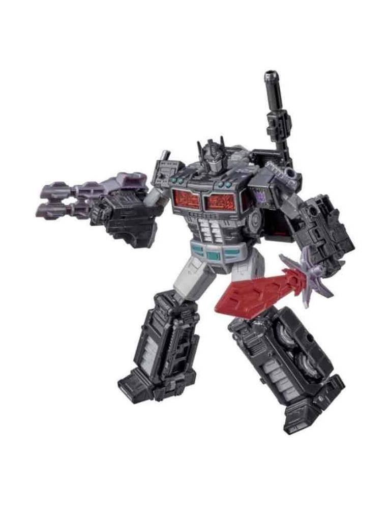 Figura Transformers Generations WFC Leader Spoiler Pack: Nemesis Prime 18 cm