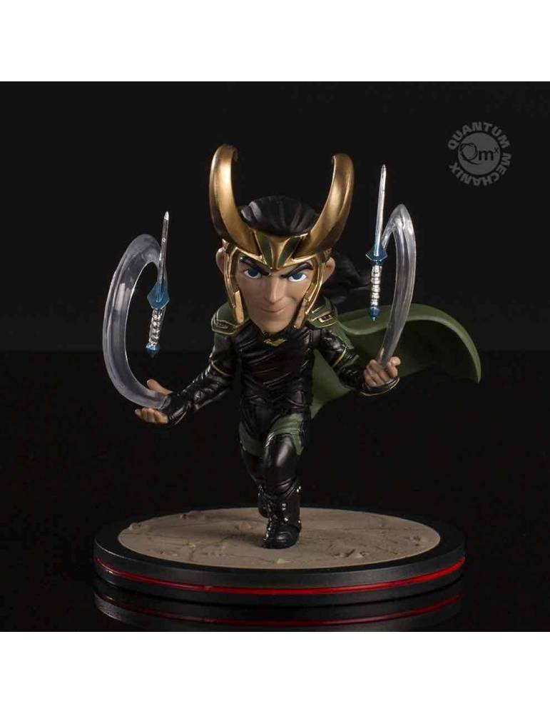 Figura Marvel Q-Fig Diorama: Loki 10 cm