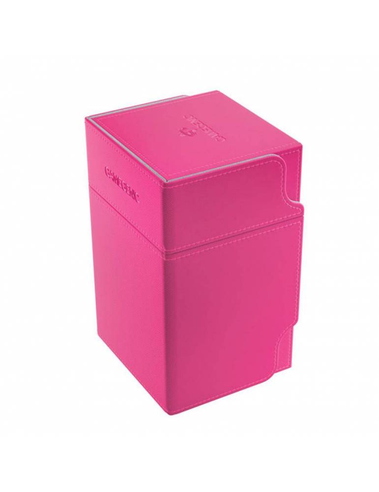 Caja para cartas Gamegenic: Watchtower 100+ Convertible Pink