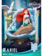 Figura Diorama Disney D-Stage Story Book Series: Ariel 15 cm