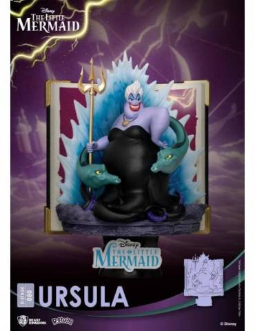 Figura Diorama Disney D-Stage Story Book Series: Ursula 15 cm