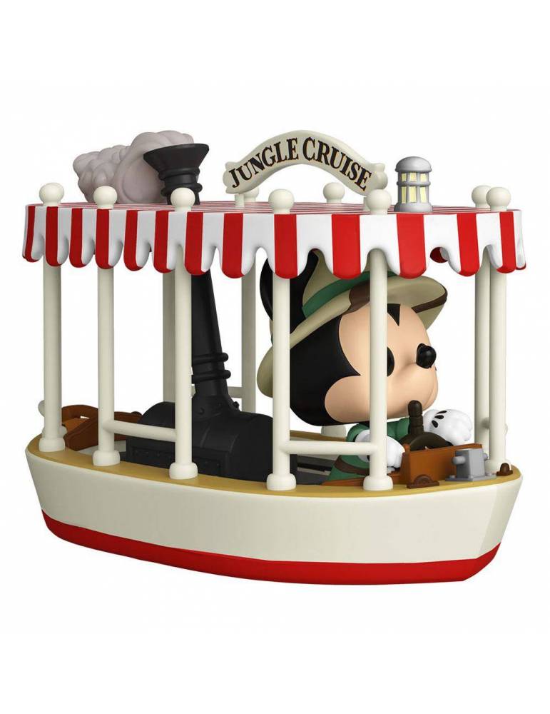 Figura POP Jungle Cruise Rides: Skipper Mickey with Boat 15 cm