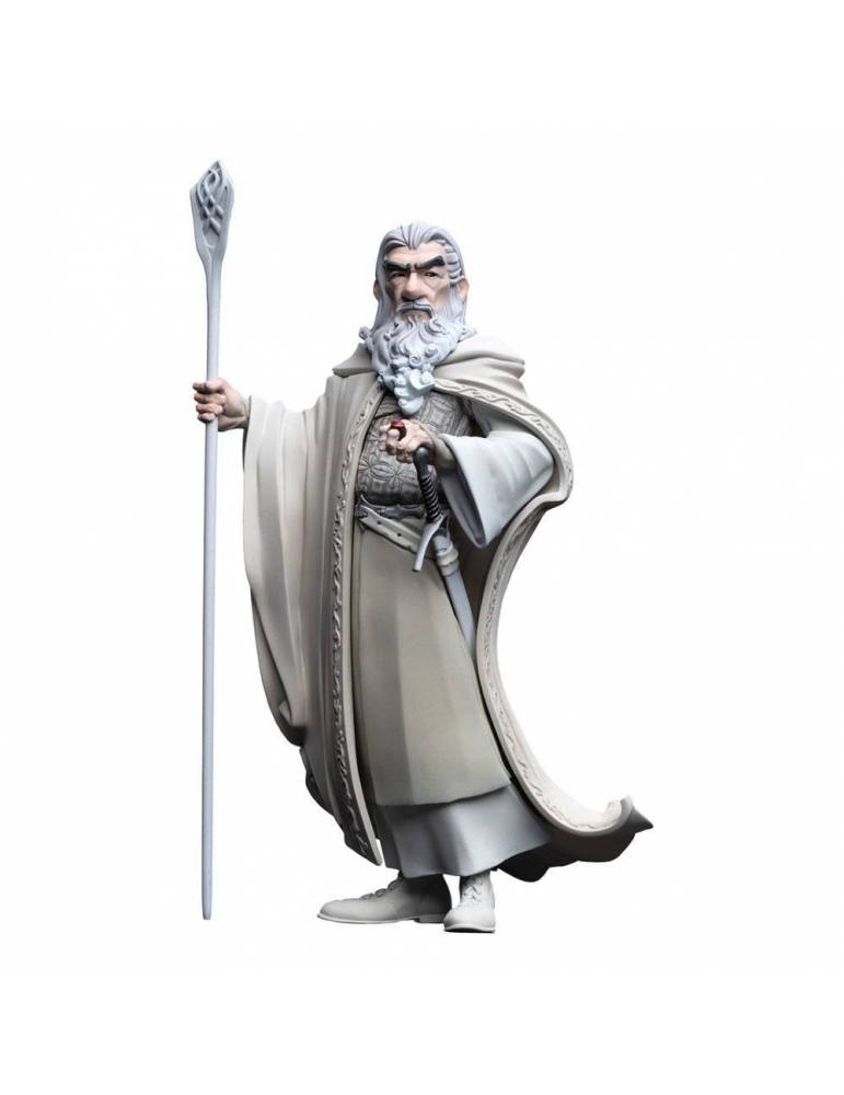 Figura Mini Epics El Señor de los Anillos: Gandalf el Blanco 18 cm