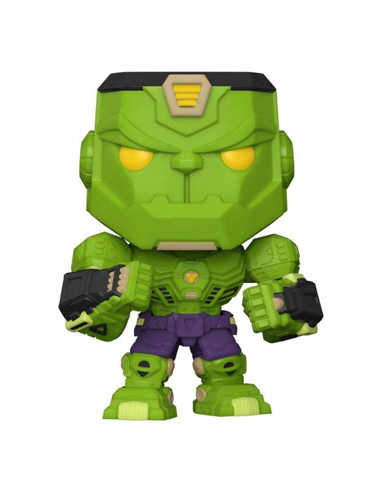 Figura POP Marvel Mech: Hulk 9 cm