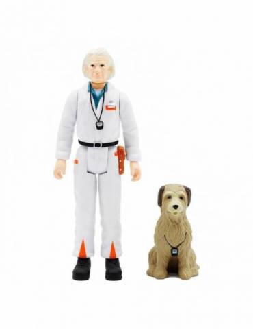 Figura ReAction Regreso al futuro: Doc Brown 10 cm