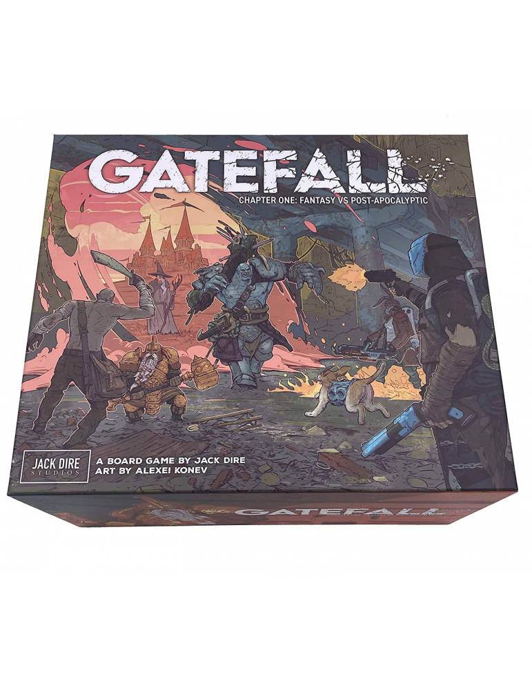 Gatefall Chapter One: Fantasy vs Post-Apocalyptic