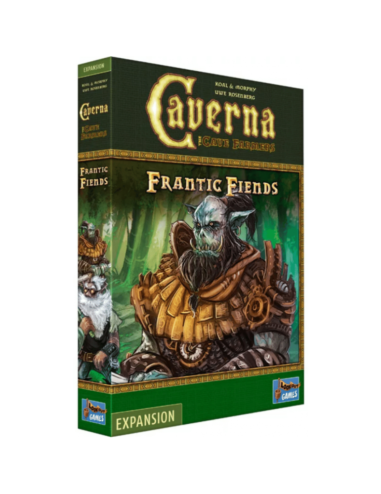 Caverna: Frantic Fiends