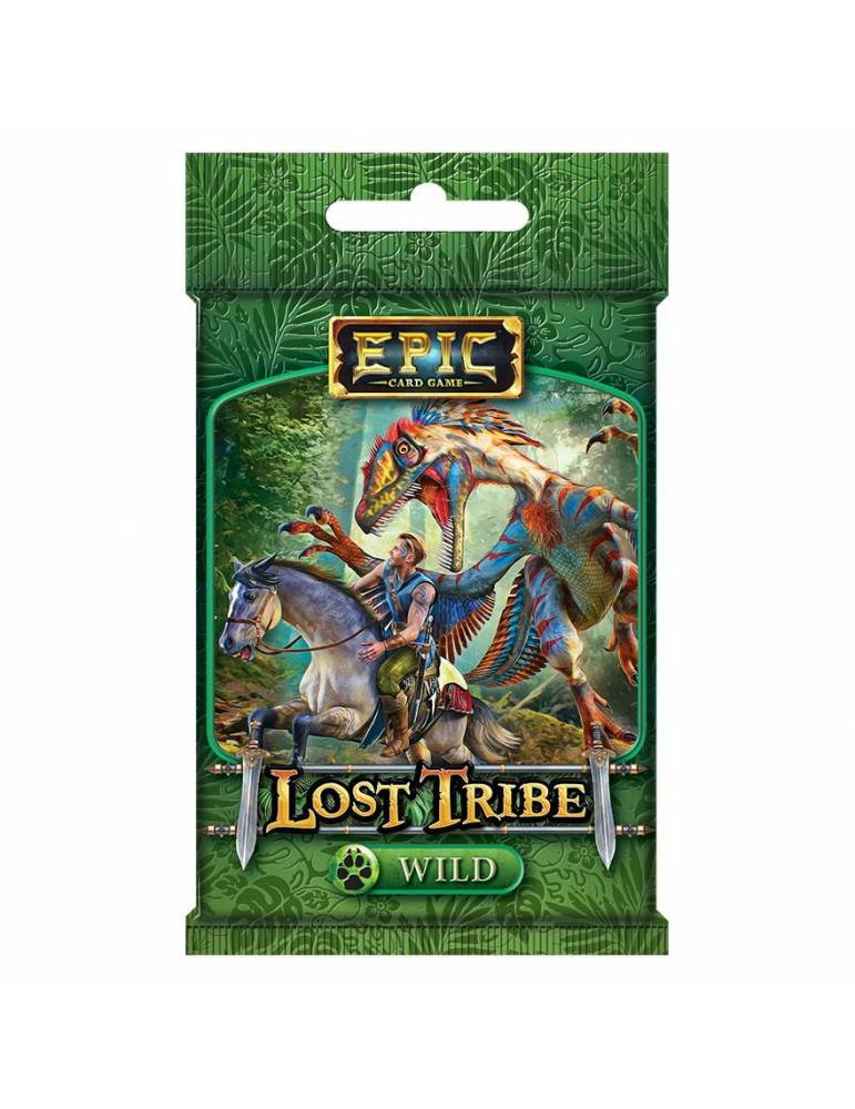 Epic Card Game: Lost Tribe - Wild