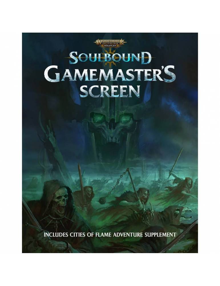 Warhammer Age of Sigmar RPG: Soulbound Gamemaster's Screen