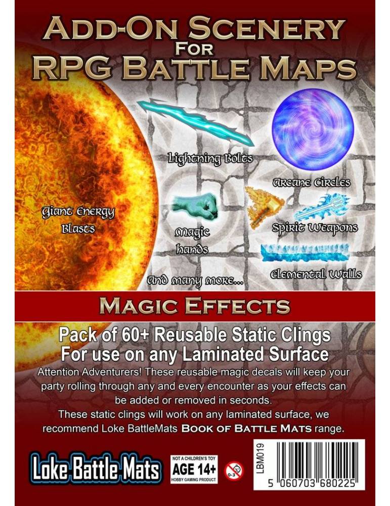 Add-On Scenery for RPG Maps: Magic Effects