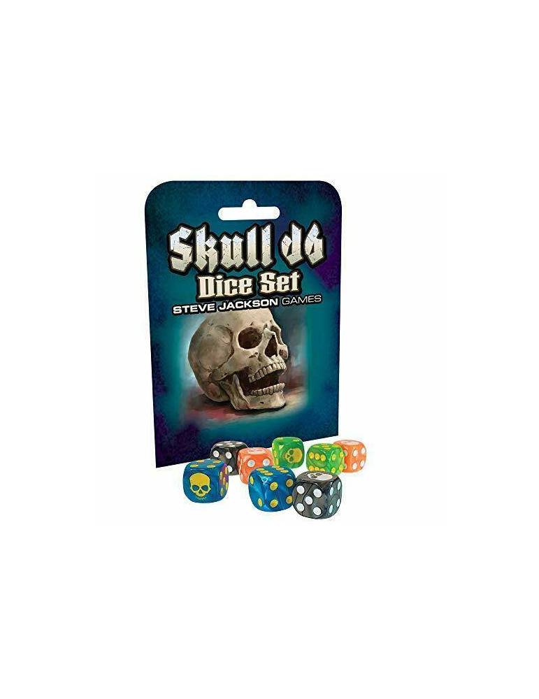 Set de dasos SJG: Skull D6