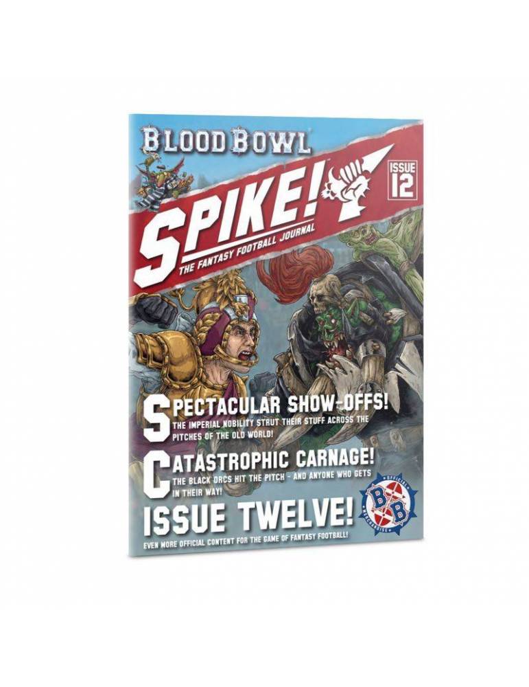 blood bowl spike magazine issue 3 glittering prizes