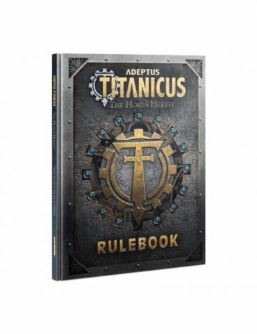 Adeptus Titanicus: The Horus Heresy - Rulebook (Inglés)