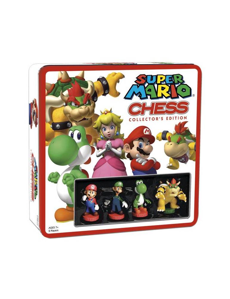 Super Mario Chess