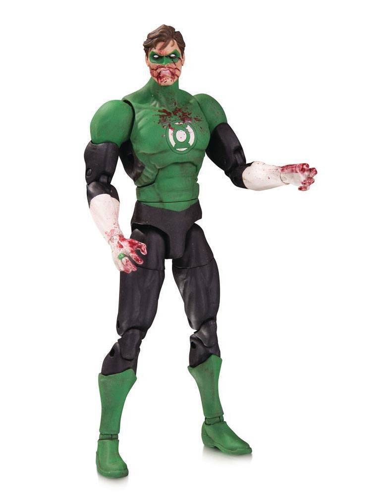 Figura DC Essentials: Green Lantern (DCeased) 18 cm