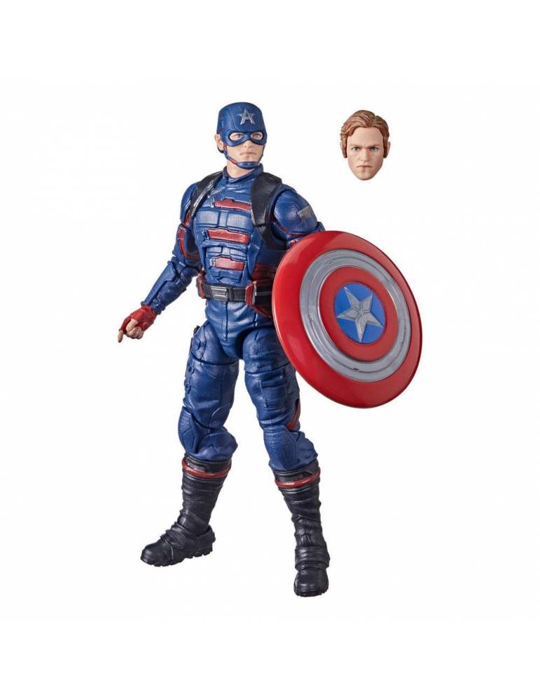 Figura Falcon y el Soldado de Invierno Marvel Legends: 2021 Captain America (John F. Walker) 15 cm