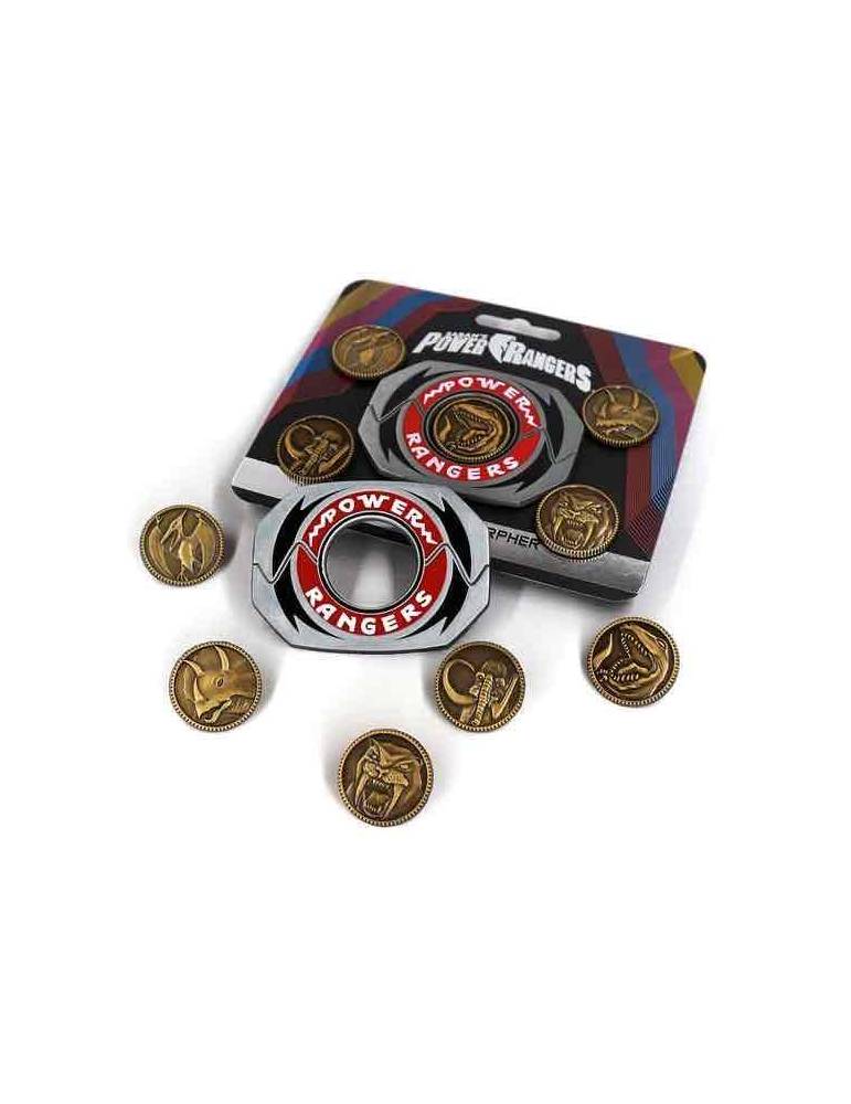 Set de Pins Power Rangers: Legacy Power Morpher 6 cm