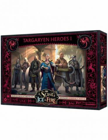 Canción de Hielo y Fuego el juego de miniaturas: Héroes Targaryen I