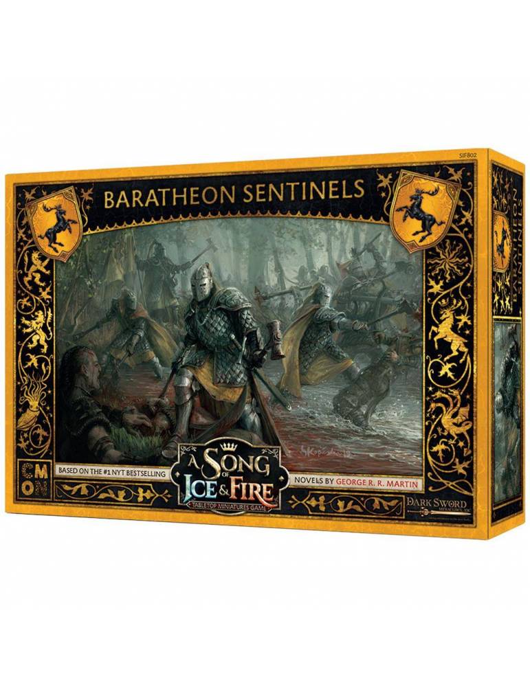 Canción de Hielo y Fuego el juego de miniaturas: Centinelas Baratheon