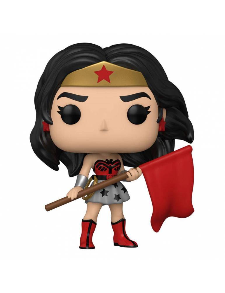 Figura POP DC Comics Heroes Wonder Woman 80th: Wonder Woman (Superman: Red Son) 9 cm