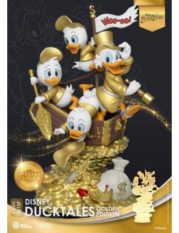 Figura Disney Classic Animation Series: D-Stage DuckTales Golden Edition 15 cm