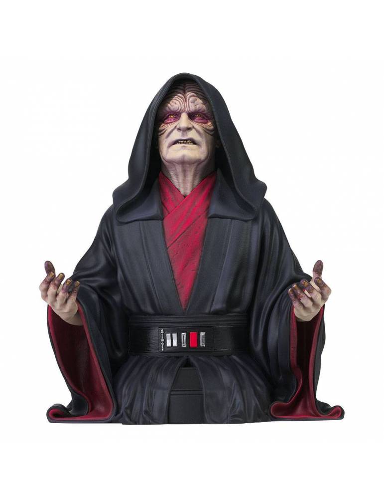 Figura Busto Star Wars Episode IX: Emperor Palpatine 18 cm