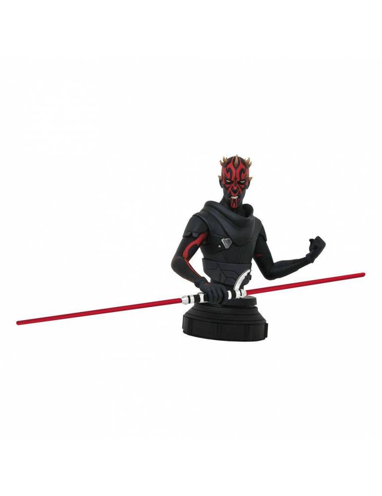 Figura Busto Star Wars Rebels: Darth Maul 15 cm