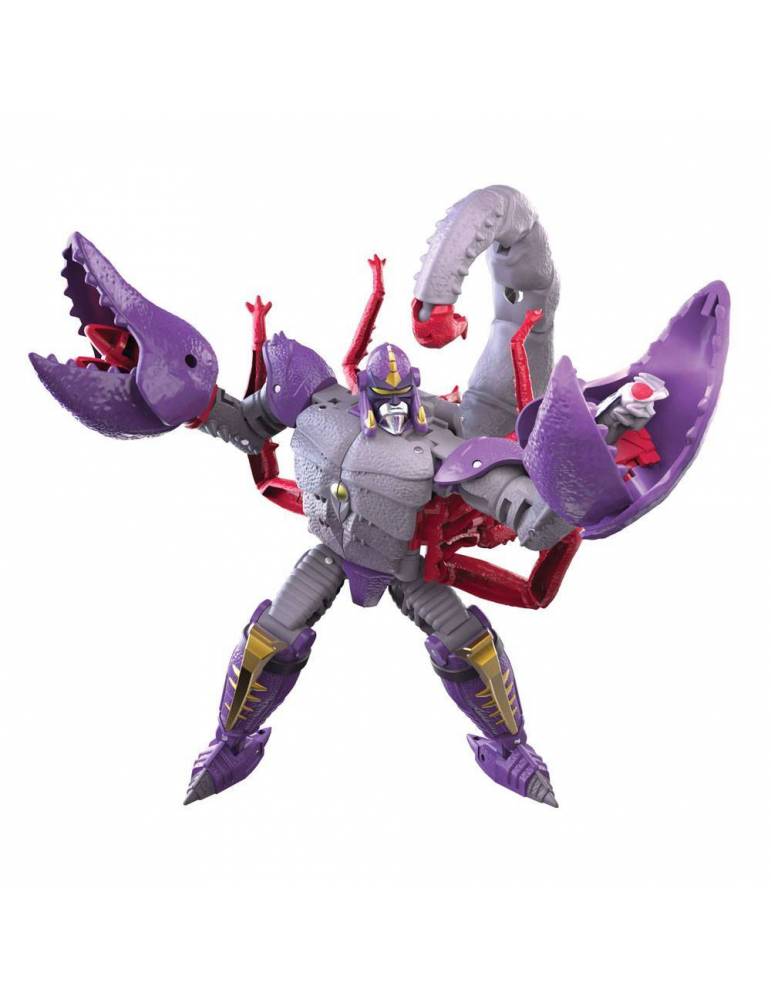 Figura Transformers Generations War for Cybertron: Kingdom - Predacon Scorponok Deluxe 14 cm