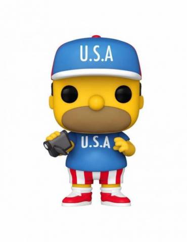 Figura POP Los Simpson: USA Homer 9 cm