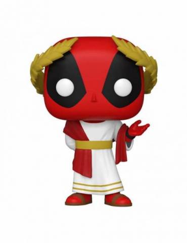 Figura POP Marvel Deadpool 30th Anniversary: Roman Senator Deadpool 9 cm