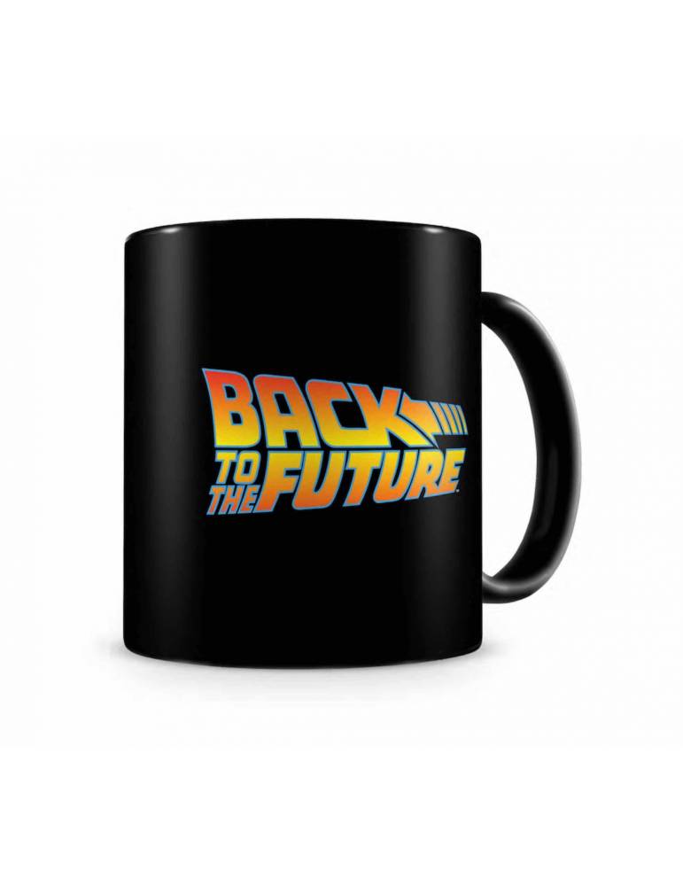 Taza Cerámica Regreso al Futuro: Back To The Future Logo