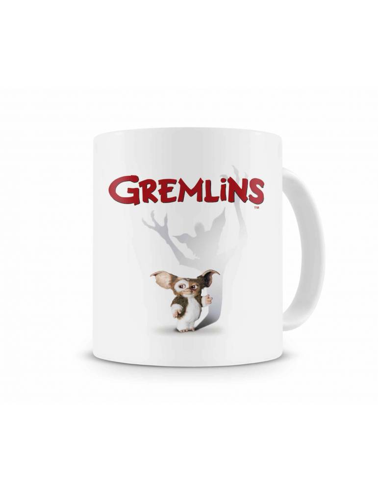 Taza Ceramica Gremlins: Gizmo Con Sombra Gremlin