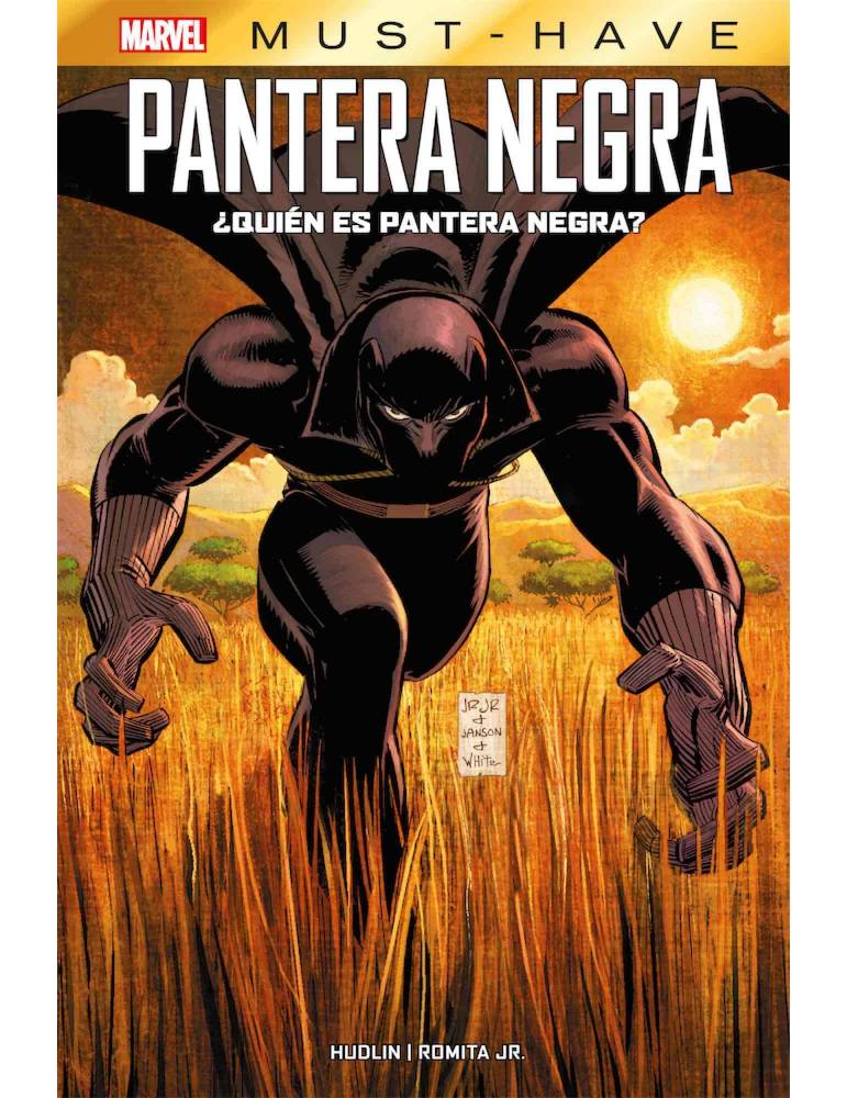 Marvel Must-Have. ¿Quien es Pantera Negra?