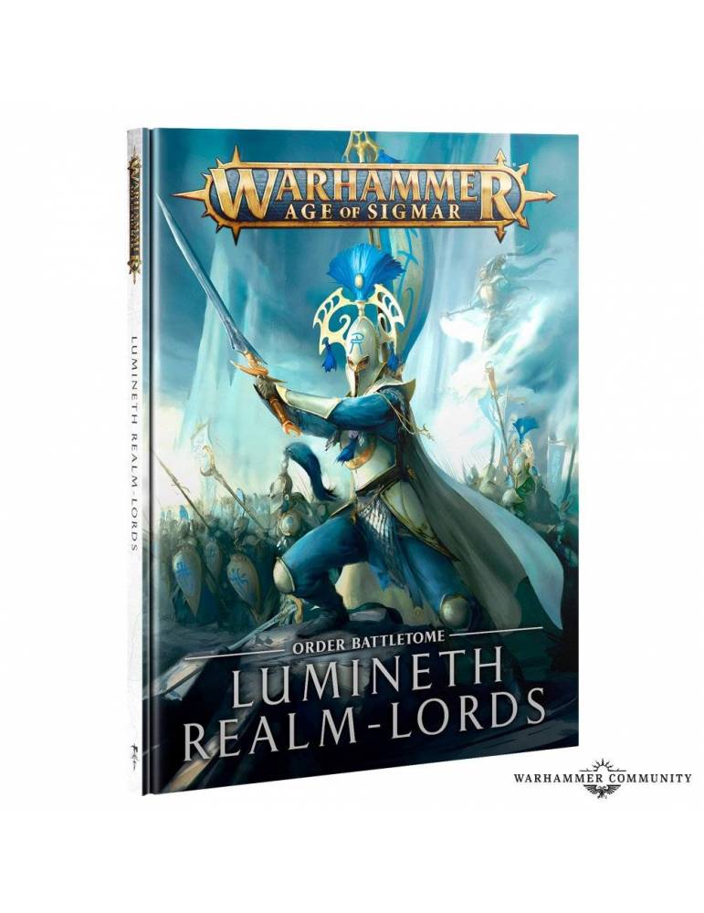 Tomo de batalla: Lumineth Realm-lords (Castellano)