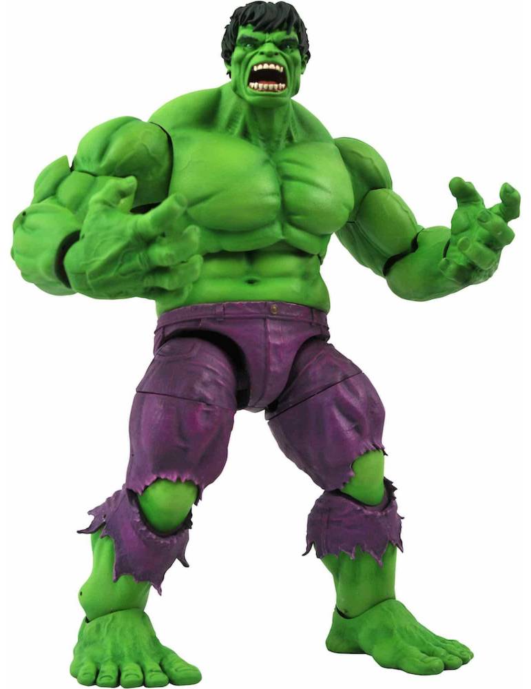 Figura Marvel Select Action Figure: Hulk Arrasador 25 cm